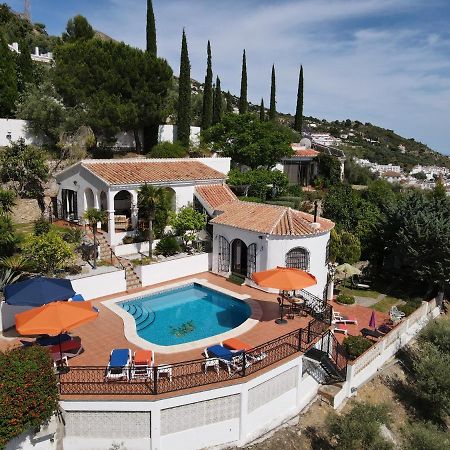 Villa Andalucia Competa Bagian luar foto