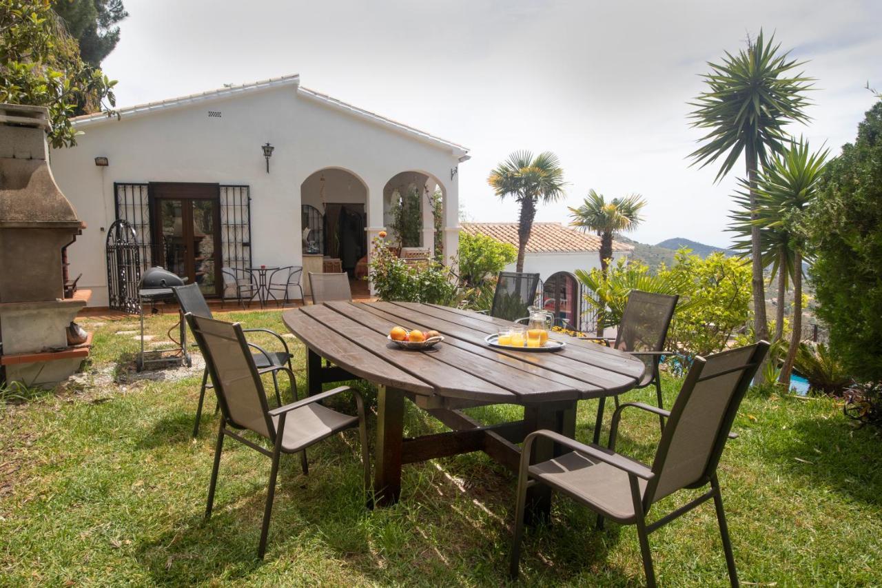 Villa Andalucia Competa Bagian luar foto