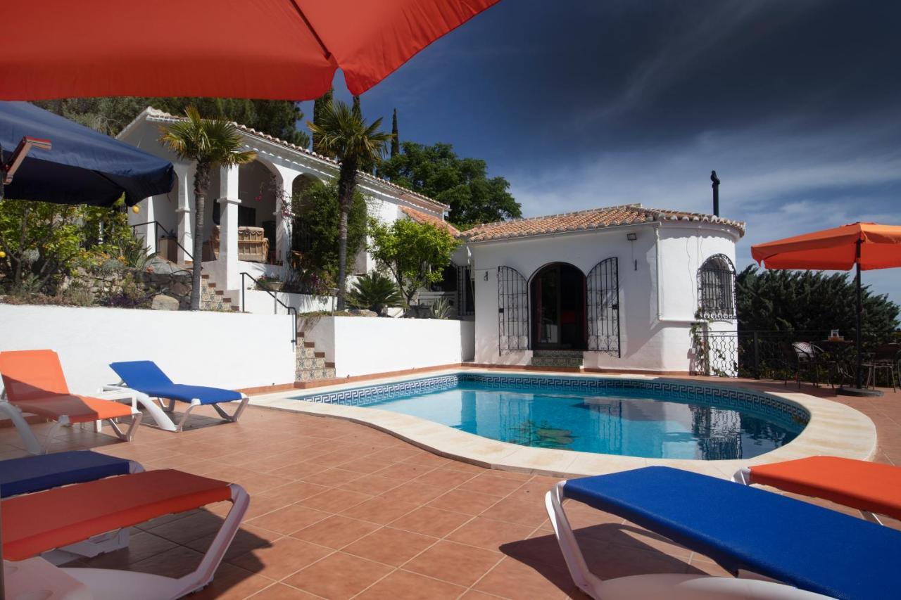 Villa Andalucia Competa Bagian luar foto
