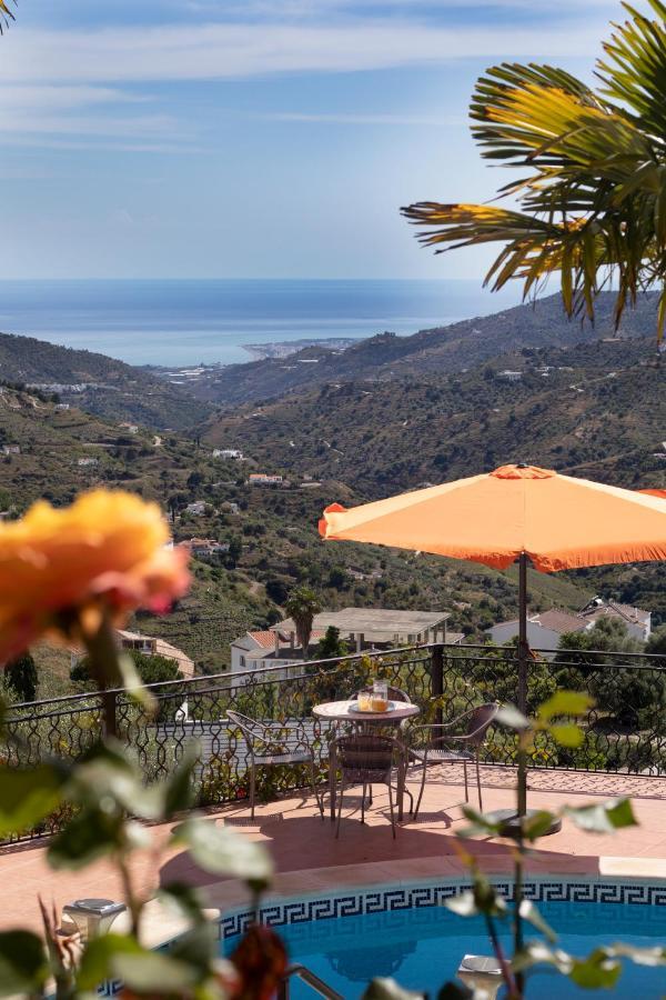 Villa Andalucia Competa Bagian luar foto
