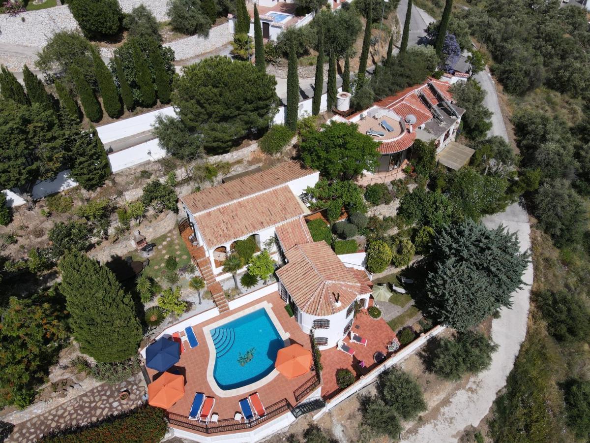 Villa Andalucia Competa Bagian luar foto