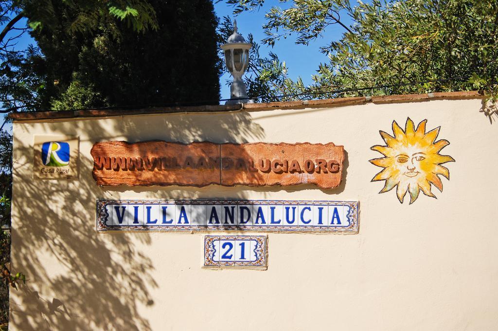 Villa Andalucia Competa Bagian luar foto