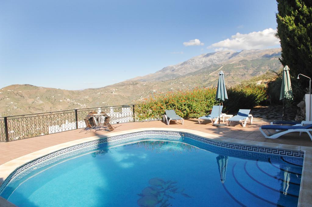 Villa Andalucia Competa Bagian luar foto