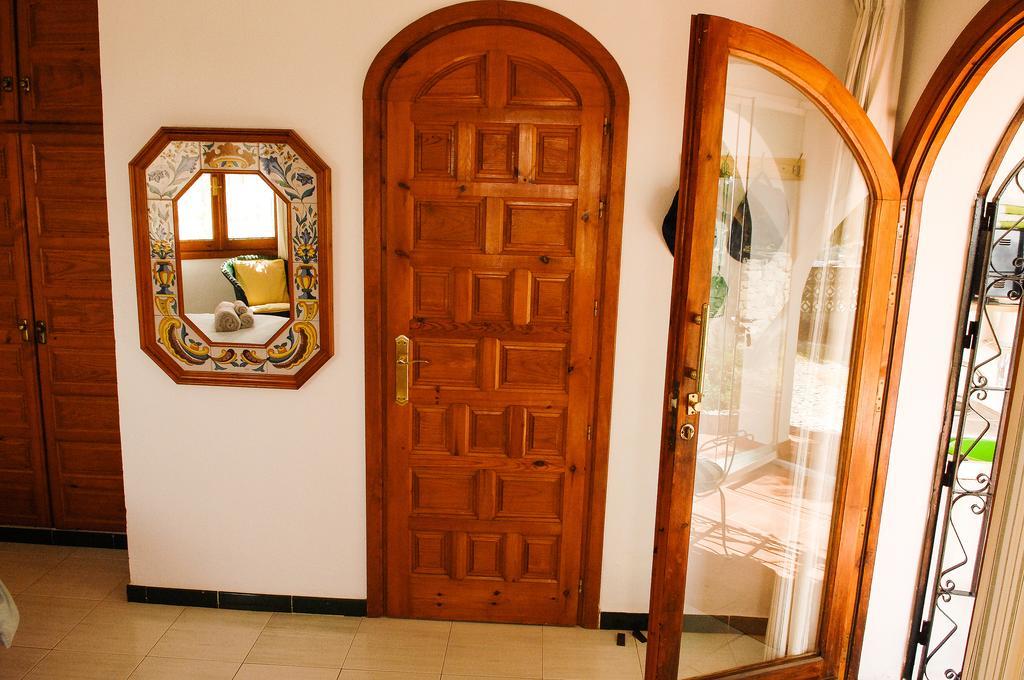 Villa Andalucia Competa Bagian luar foto