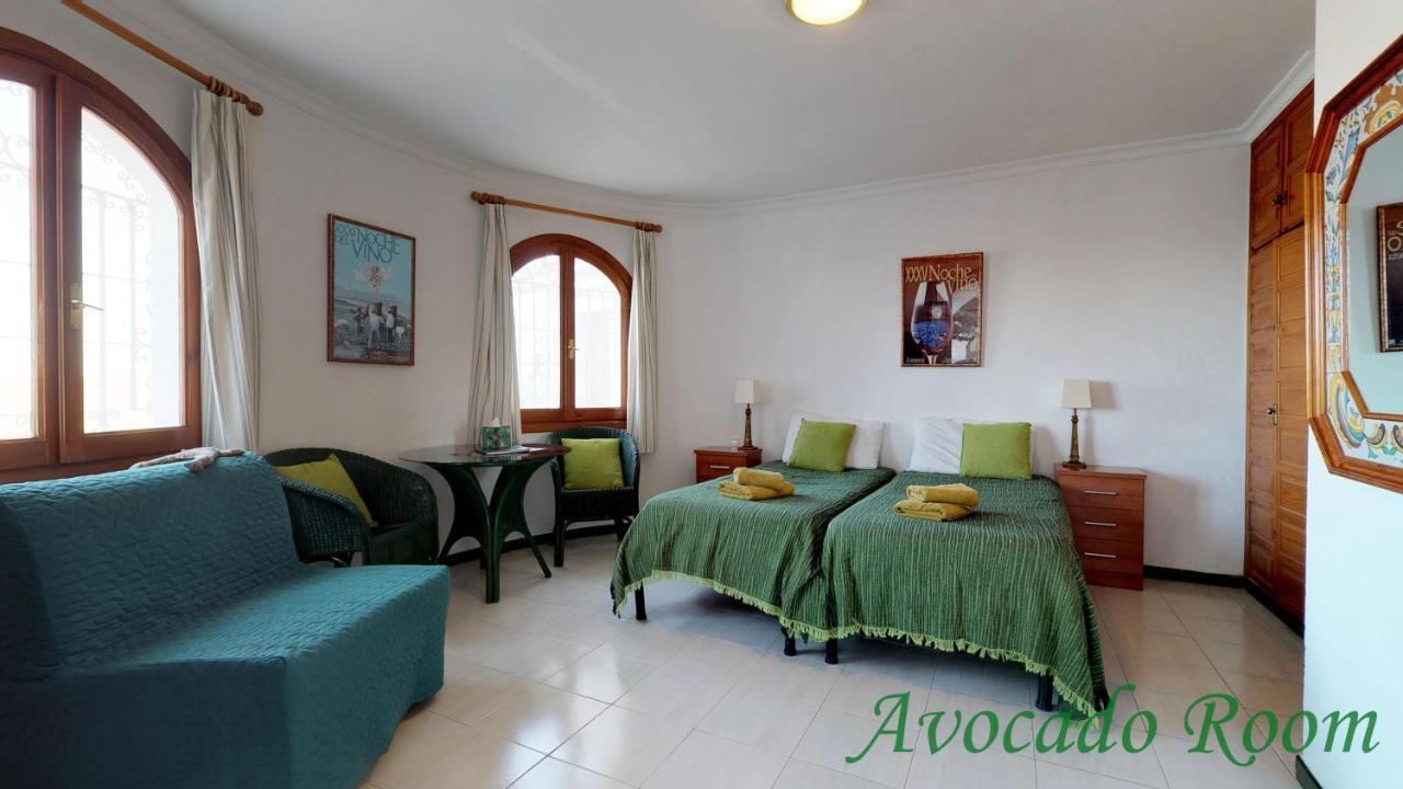 Villa Andalucia Competa Bagian luar foto