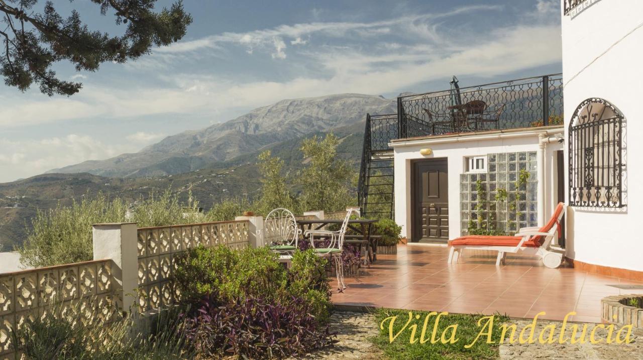 Villa Andalucia Competa Bagian luar foto