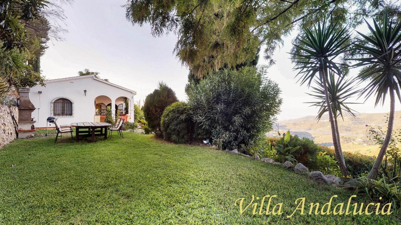 Villa Andalucia Competa Bagian luar foto