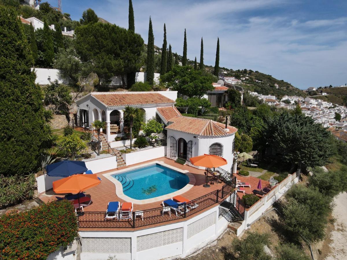 Villa Andalucia Competa Bagian luar foto