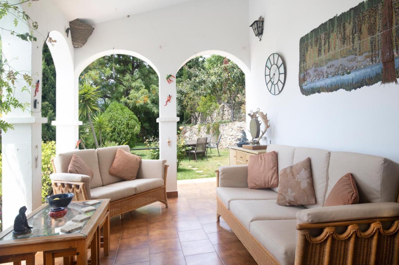 Villa Andalucia Competa Bagian luar foto